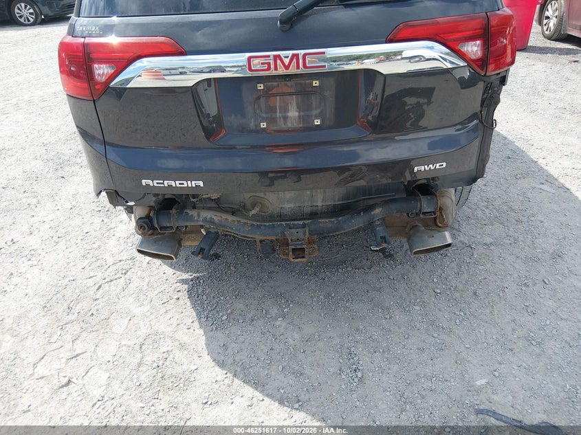 GMC ACADIA 2017 VIN 1GKKNXLS6HZ171704