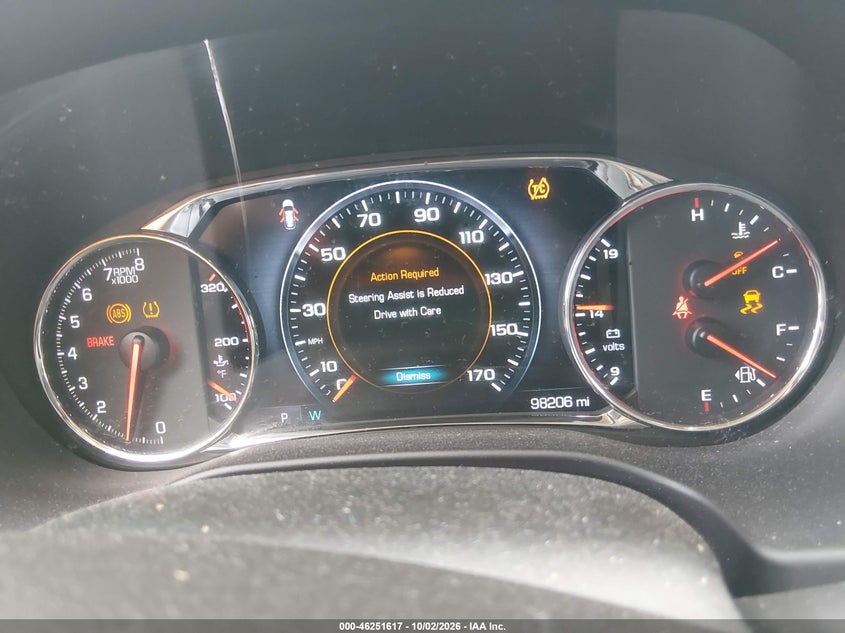 GMC ACADIA 2017 VIN 1GKKNXLS6HZ171704