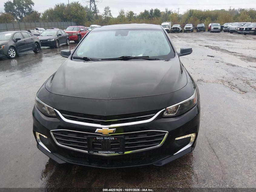 CHEVROLET MALIBU HYBRID 2016 VIN 1G1ZJ5SUXGF310335