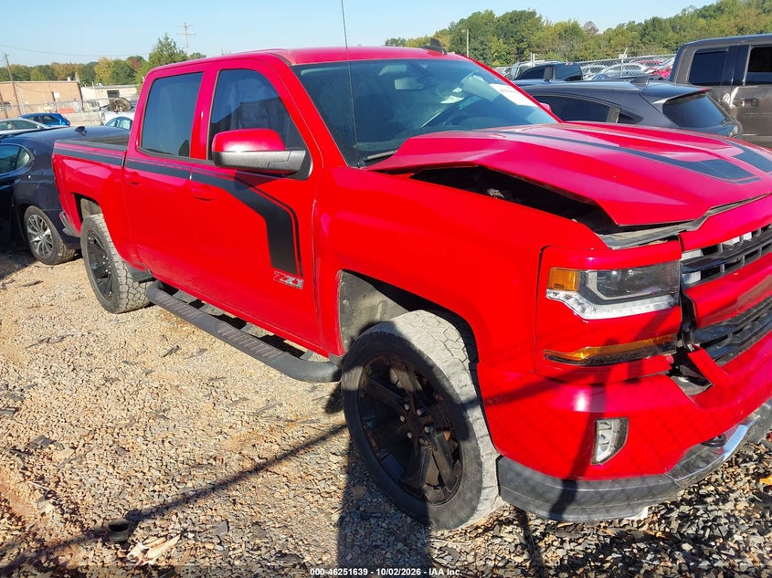 2016 Chevrolet Silverado 1500 2lt