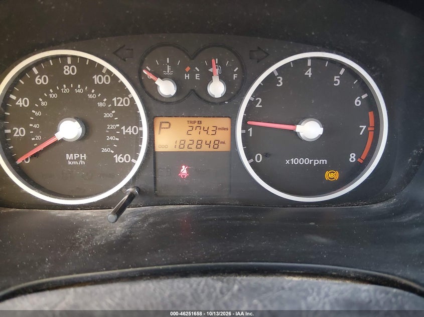 HYUNDAI TIBURON 2006 VIN KMHHM65D16U229757