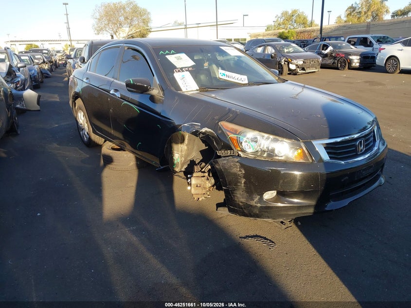 2009 HONDA ACCORD 3.5 EX-L