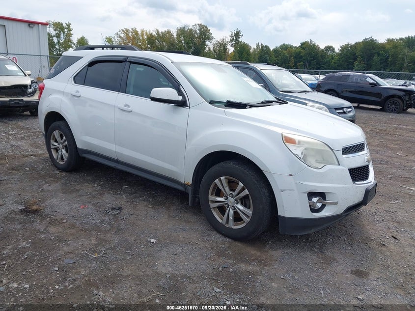 2013 CHEVROLET EQUINOX 2LT