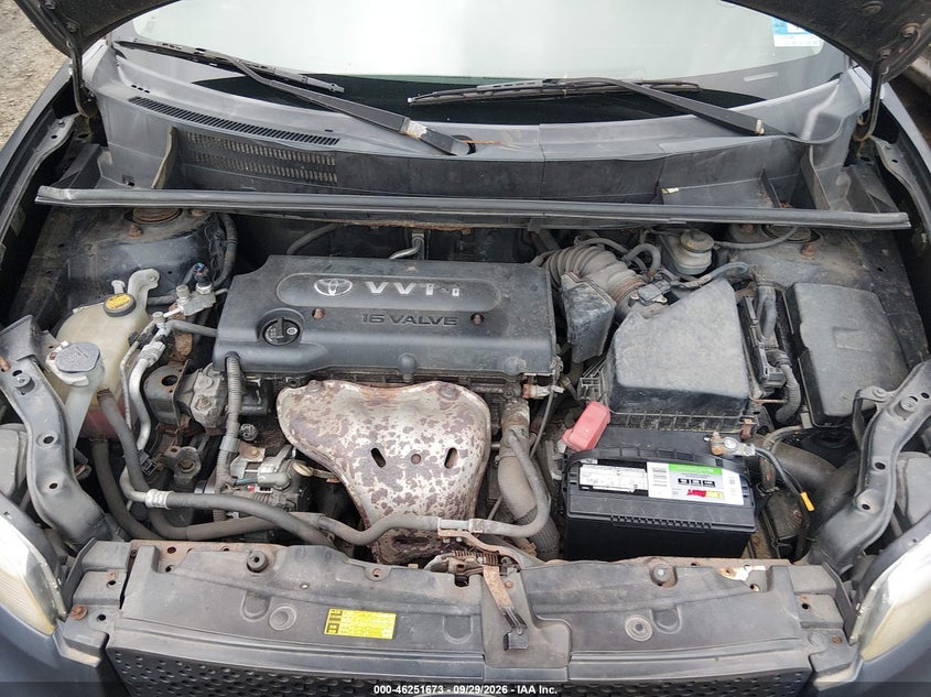 SCION XB 2008 VIN JTLKE50E481014058