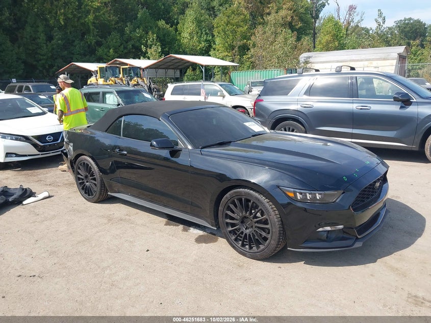 Vin: 1fatp8uh2f5353607, lot: 46751709, ford mustang ecoboost premium 2015 img_1