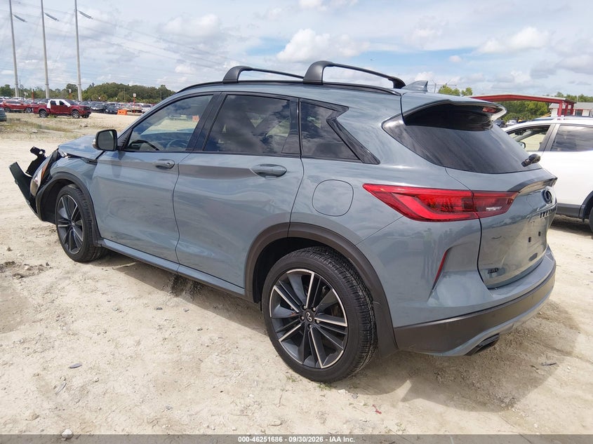 Vin: 3pcaj5fb2sf106073, lot: 46751712, infiniti qx50 sport awd 20253