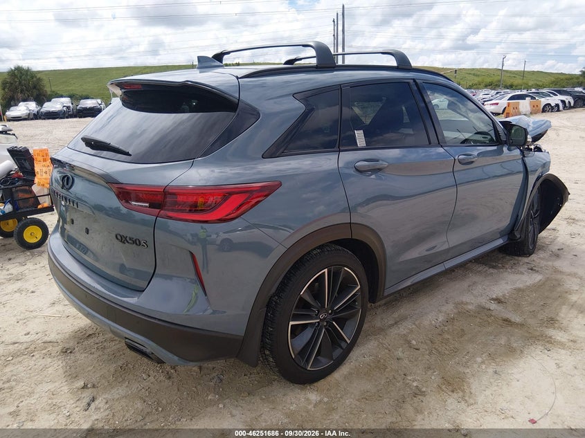 Vin: 3pcaj5fb2sf106073, lot: 46751712, infiniti qx50 sport awd 20254