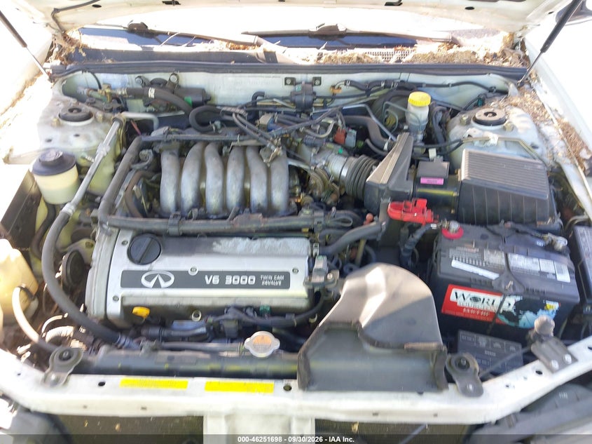 INFINITI I30 1999 VIN JNKCA21A8XT770435