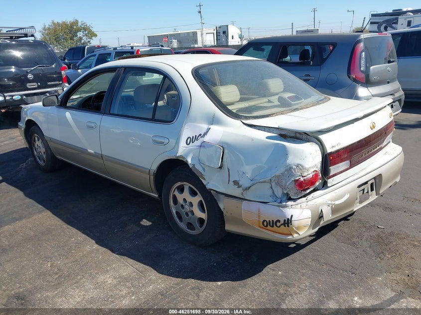 INFINITI I30 1999 VIN JNKCA21A8XT770435