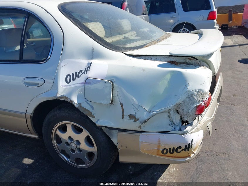 INFINITI I30 1999 VIN JNKCA21A8XT770435