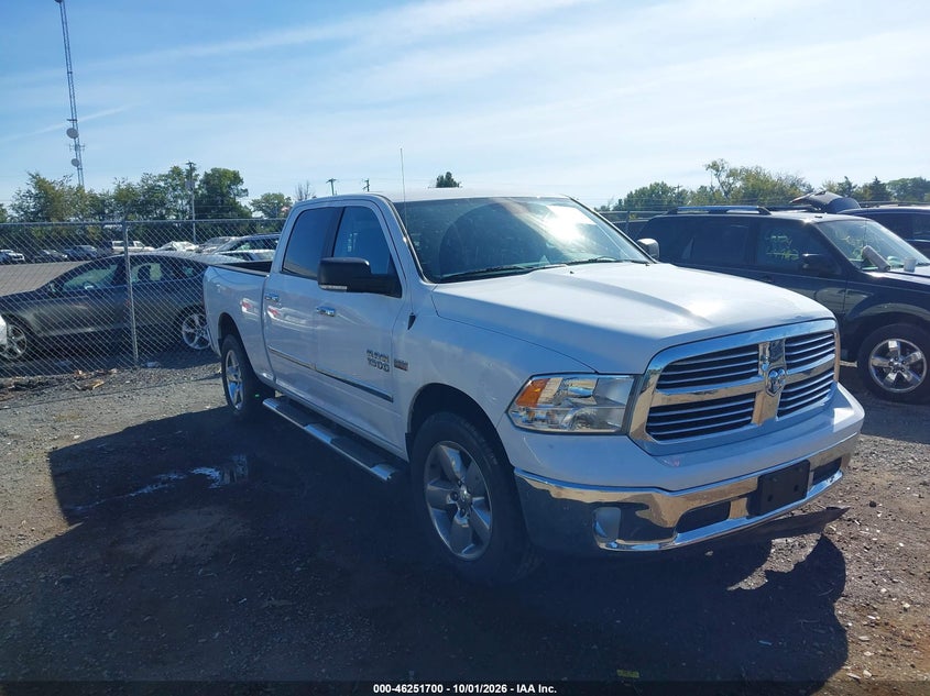 Vin: 1c6rr7tt7fs643798, lot: 46751726, ram 1500 big horn 2015 img_1