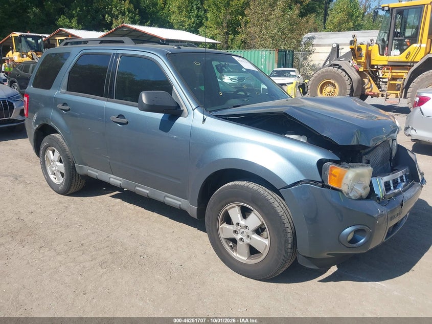 Vin: 1fmcu9dg3cka97759, lot: 46751733, ford escape xlt 20121