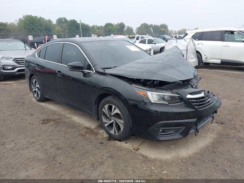 Vin: 4s3bwad64n3004358, lot: 46751744, subaru legacy premium 2022 img_1