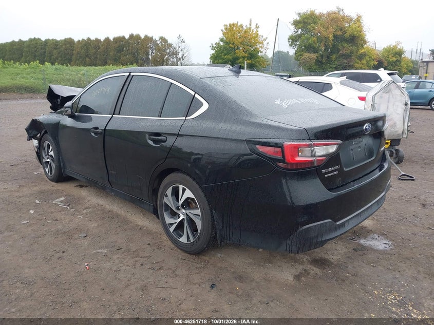 Vin: 4s3bwad64n3004358, lot: 46751744, subaru legacy premium 20223