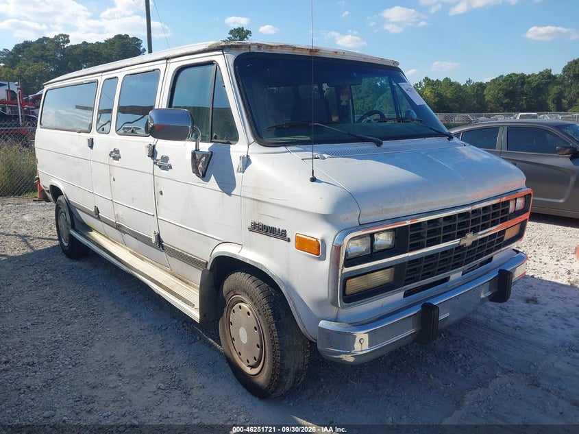 1995 CHEVROLET G30 G30