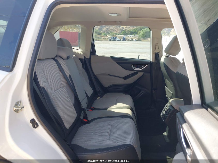 SUBARU FORESTER 2020 VIN JF2SKAJC5LH608461