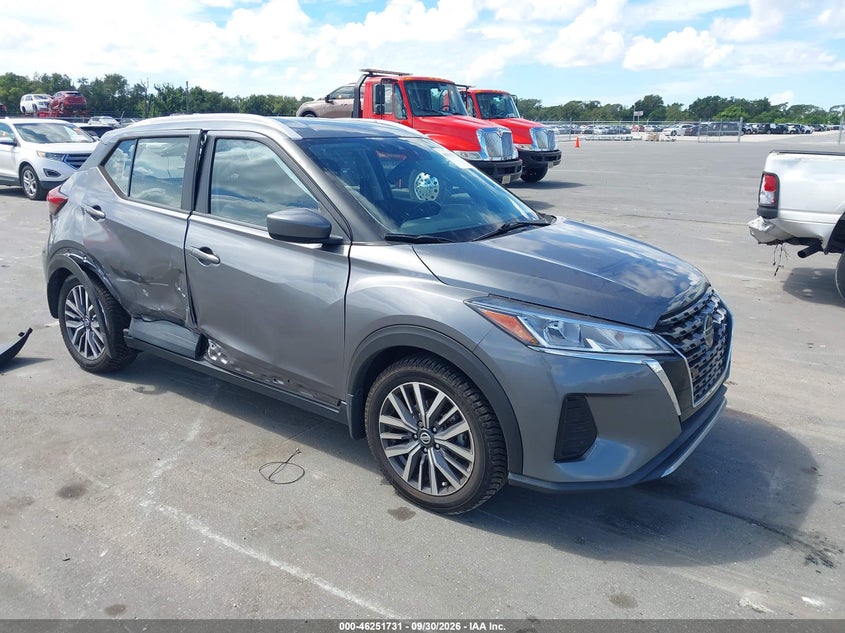 Vin: 3n1cp5cv3ml497523, lot: 46751757, nissan kicks sv xtronic cvt 2021 img_1