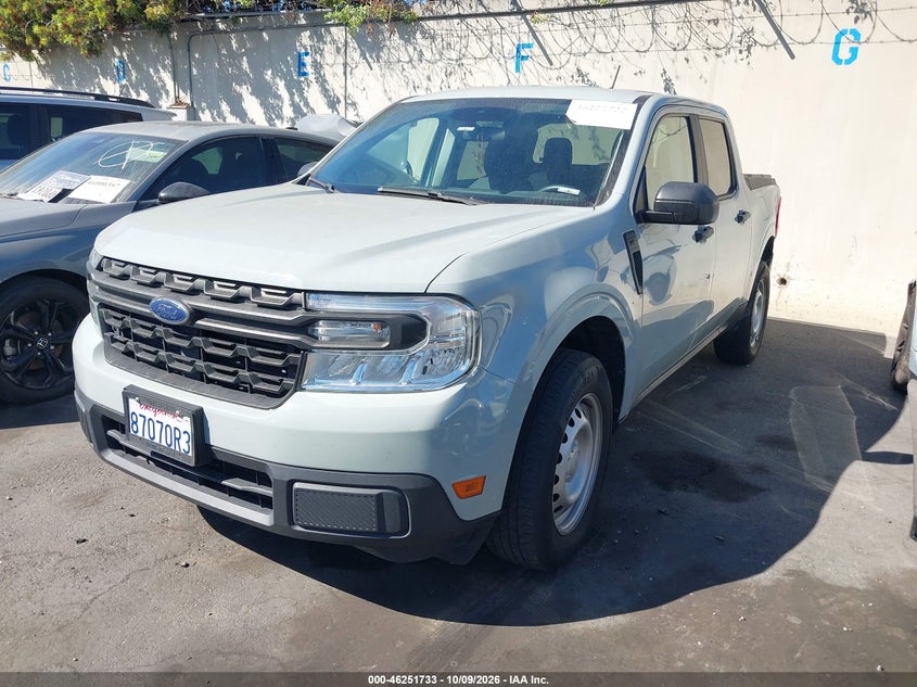 Vin: 3fttw8e34pra11400, lot: 46751759, ford maverick xl 20232