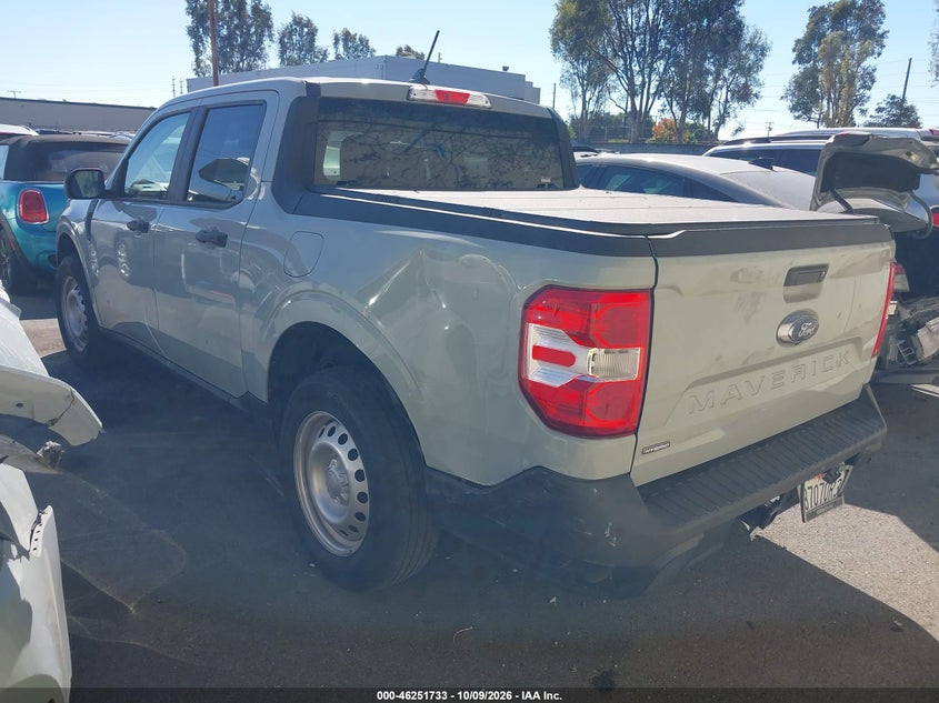 Vin: 3fttw8e34pra11400, lot: 46751759, ford maverick xl 20233