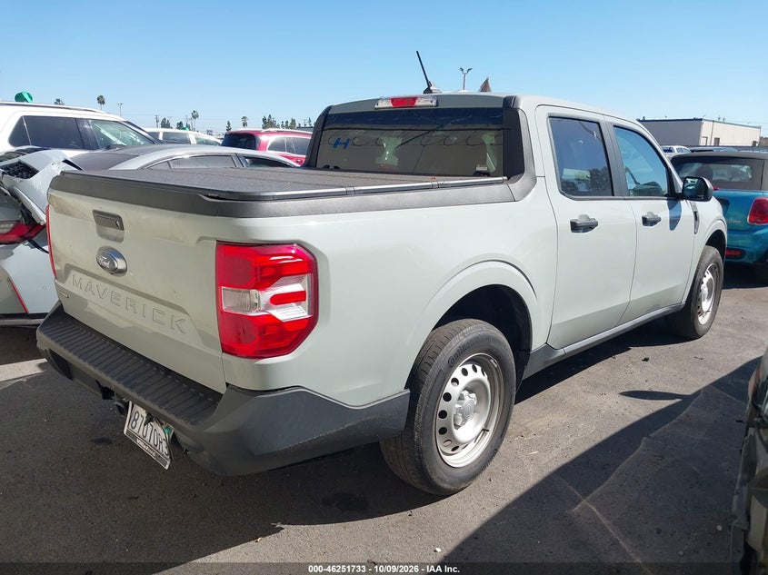 Vin: 3fttw8e34pra11400, lot: 46751759, ford maverick xl 20234