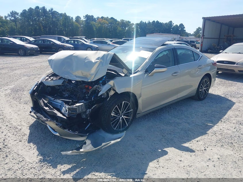 Vin: 58adz1b10su202534, lot: 46751760, lexus es 350 20252