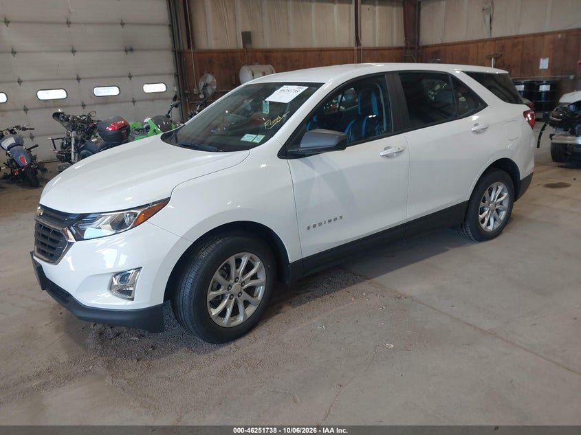 CHEVROLET EQUINOX 2021 VIN 3GNAXHEV1MS160087