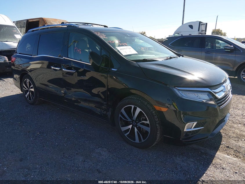2018 HONDA ODYSSEY ELITE