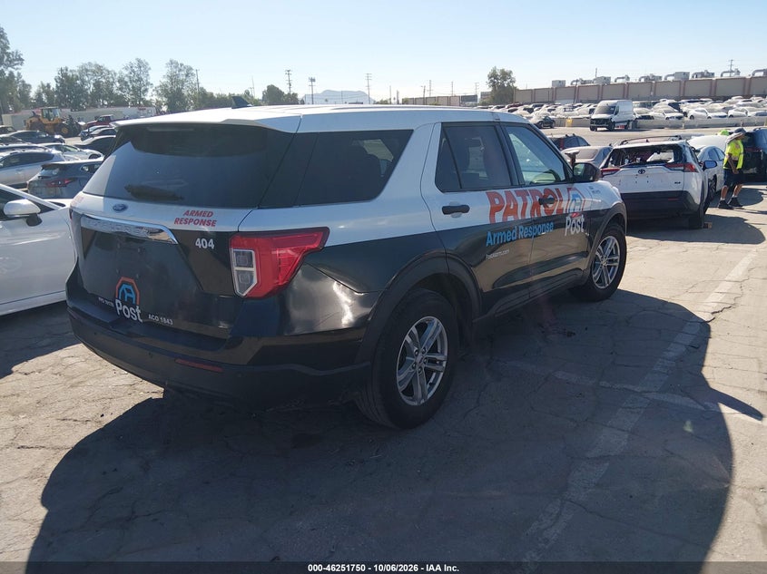 Vin: 1fmsk7bh8pga42802, lot: 46751776, ford explorer 20234