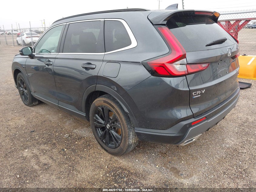 Vin: 7fars6h93se004477, lot: 46751781, honda cr-v hybrid sport touring 20253