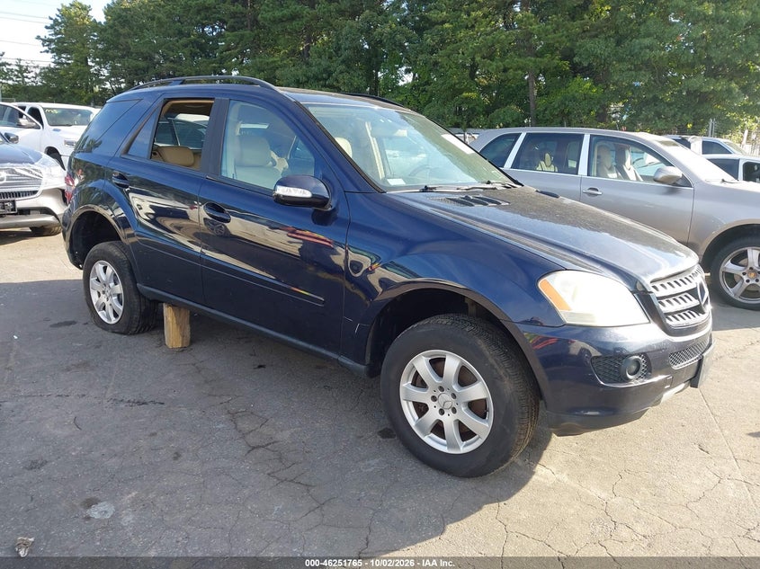2007 MERCEDES-BENZ ML 350 4MATIC