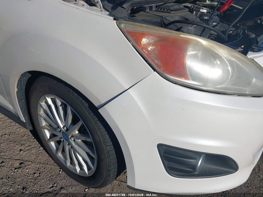 FORD C-MAX HYBRID 2013 VIN 1FADP5BU1DL511768