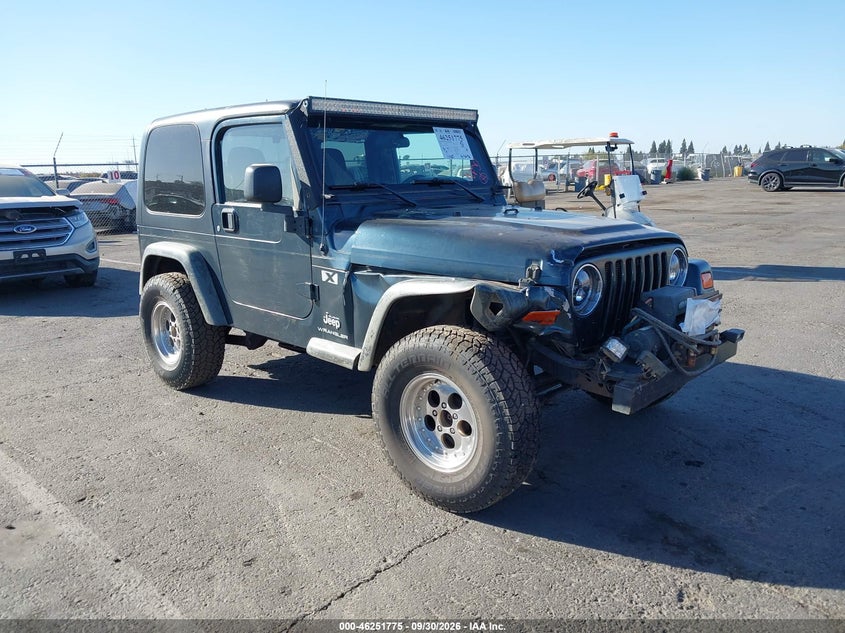 2006 JEEP WRANGLER X
