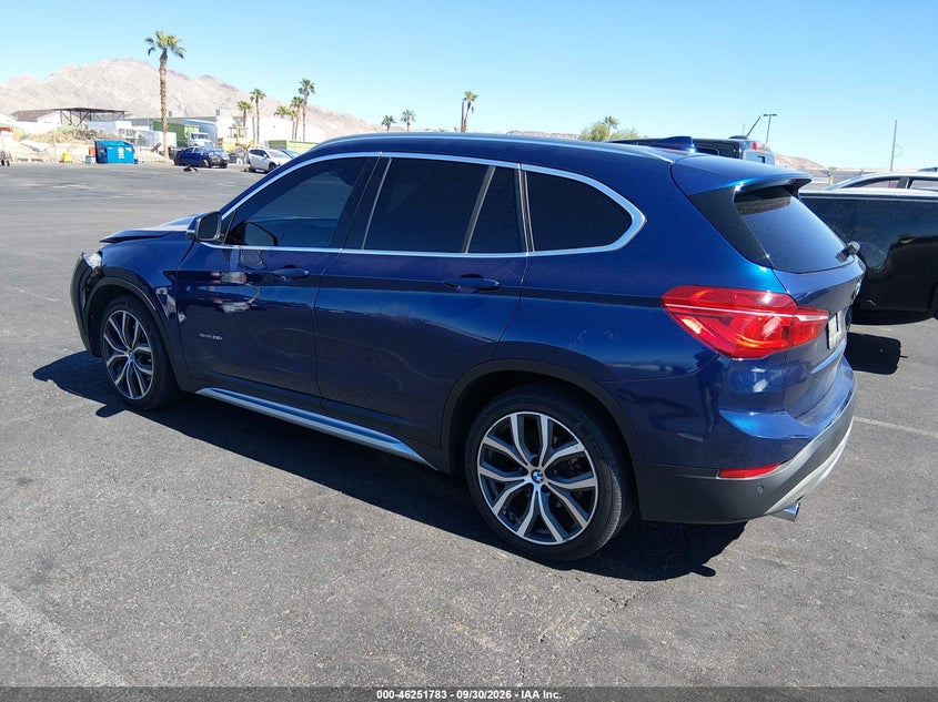 Vin: wbxhu7c3xh5h36826, lot: 46751809, bmw x1 sdrive28i 20173