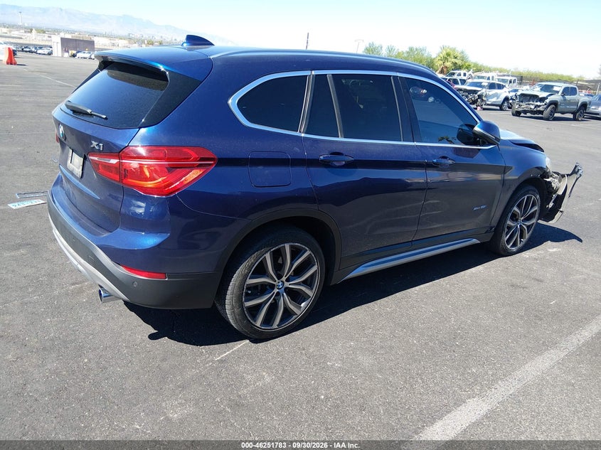 Vin: wbxhu7c3xh5h36826, lot: 46751809, bmw x1 sdrive28i 20174