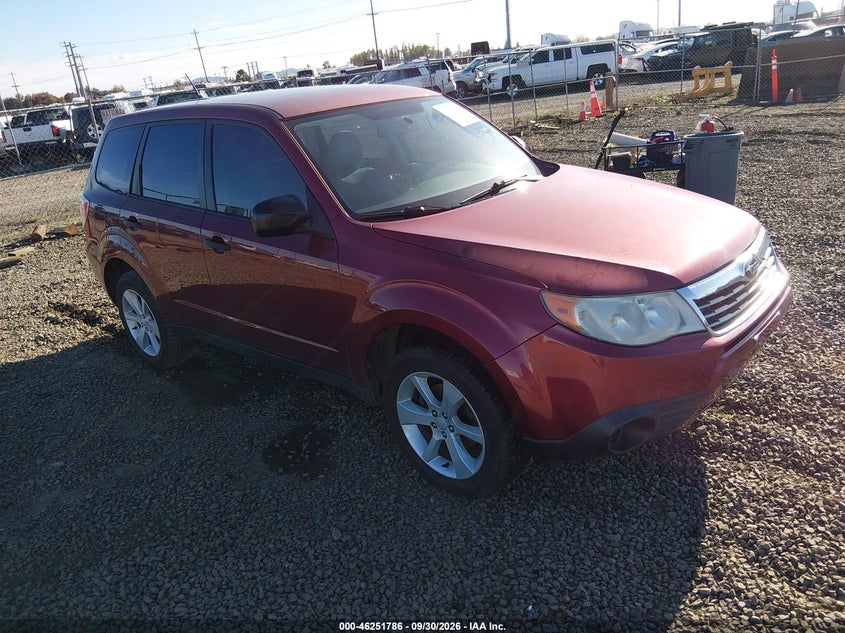 Vin: jf2sh6ac0ah744103, lot: 46751812, subaru forester 2.5x 2010 img_1