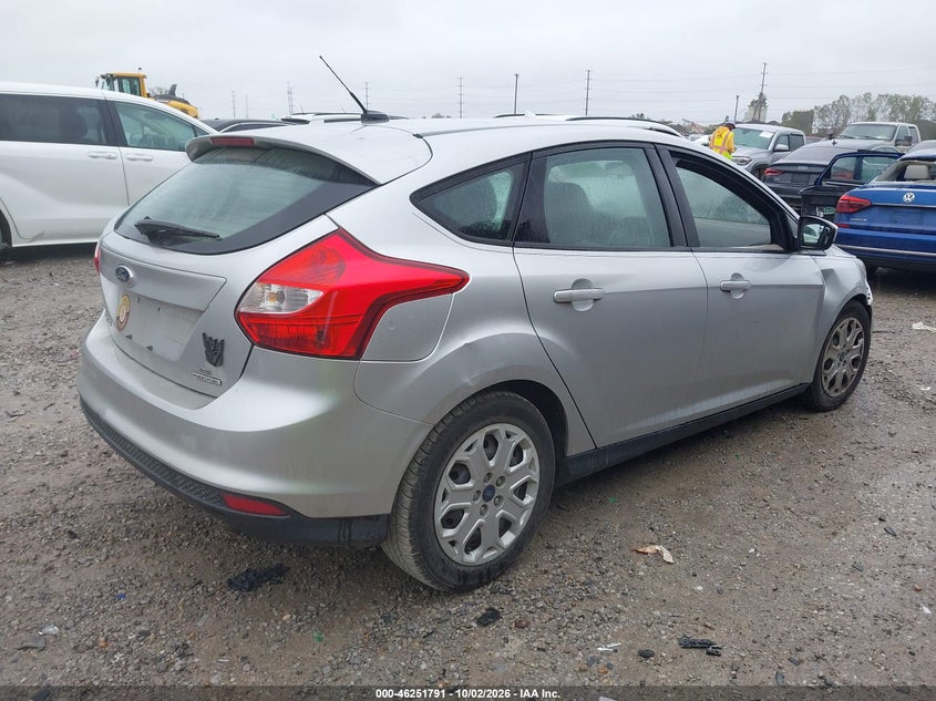 FORD FOCUS 2012 VIN 1FAHP3K27CL445410