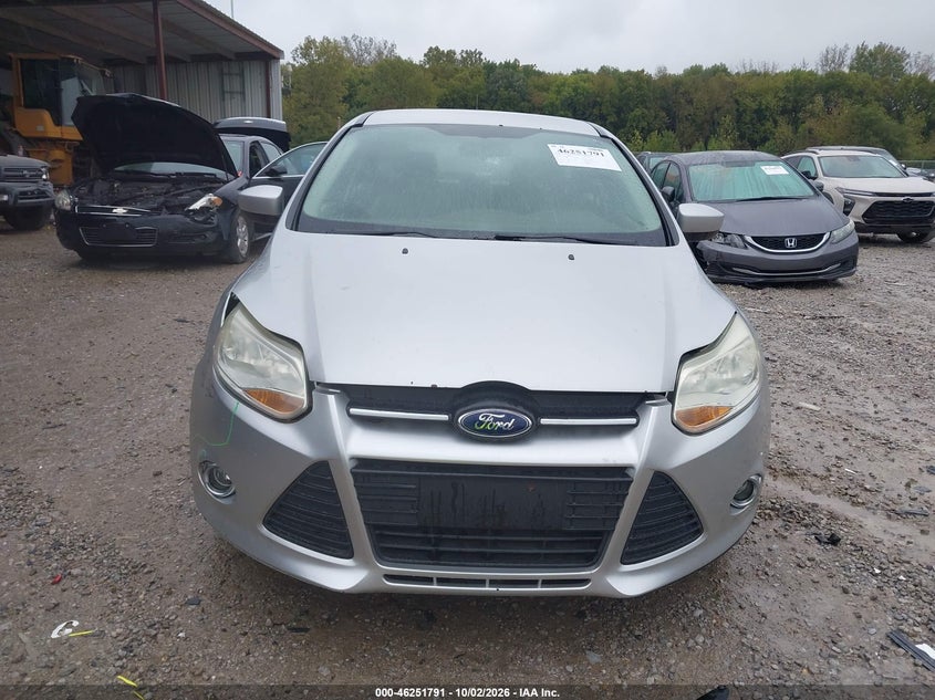 FORD FOCUS 2012 VIN 1FAHP3K27CL445410