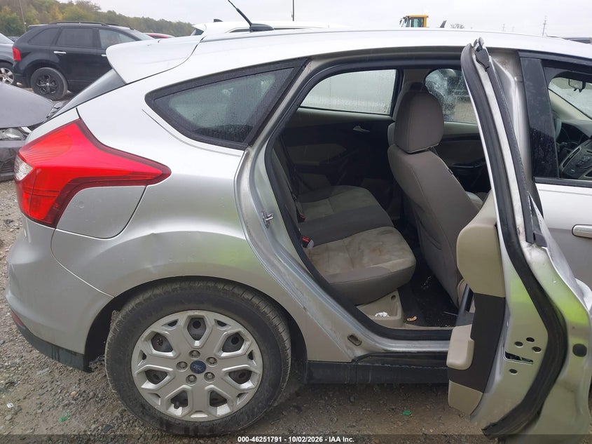 FORD FOCUS 2012 VIN 1FAHP3K27CL445410