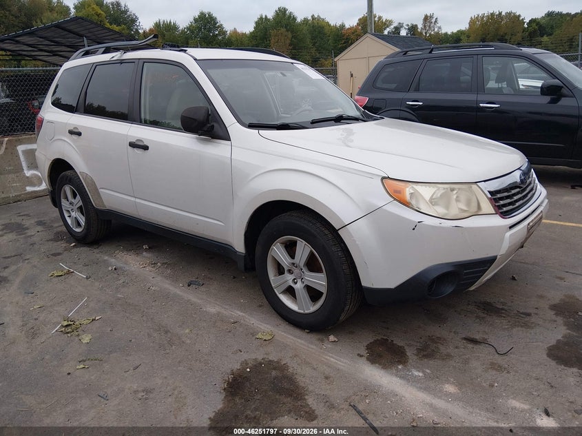 Vin: jf2sh6bc4ah803698, lot: 46751823, subaru forester 2.5x 20101
