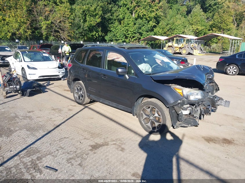 Vin: jf2sjgdc4eh502247, lot: 46751829, subaru forester 2.0xt premium 20141