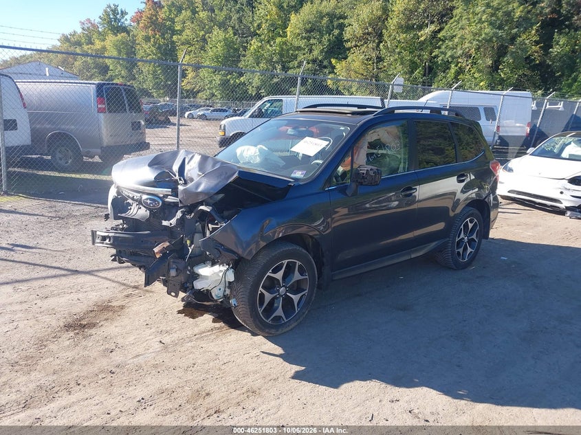 Vin: jf2sjgdc4eh502247, lot: 46751829, subaru forester 2.0xt premium 20142