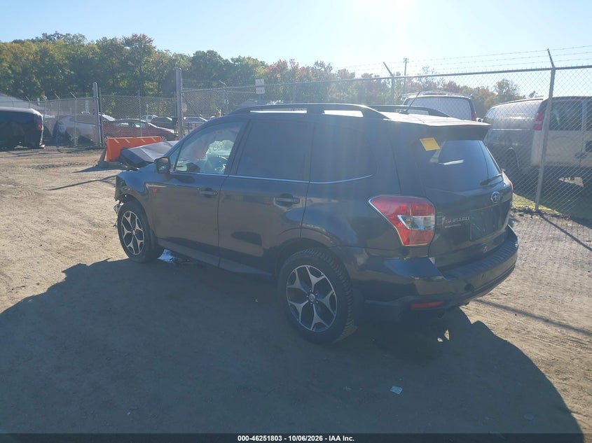 Vin: jf2sjgdc4eh502247, lot: 46751829, subaru forester 2.0xt premium 20143