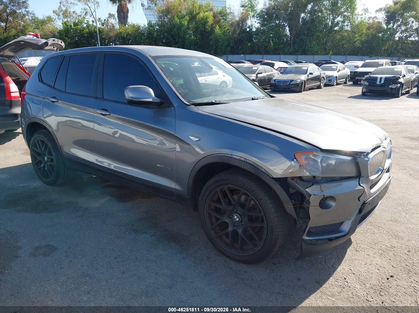 2012 BMW X3 auction photo 1