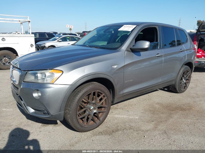 2012 BMW X3 auction photo 2