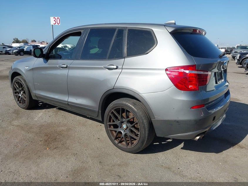 2012 BMW X3 auction photo 3