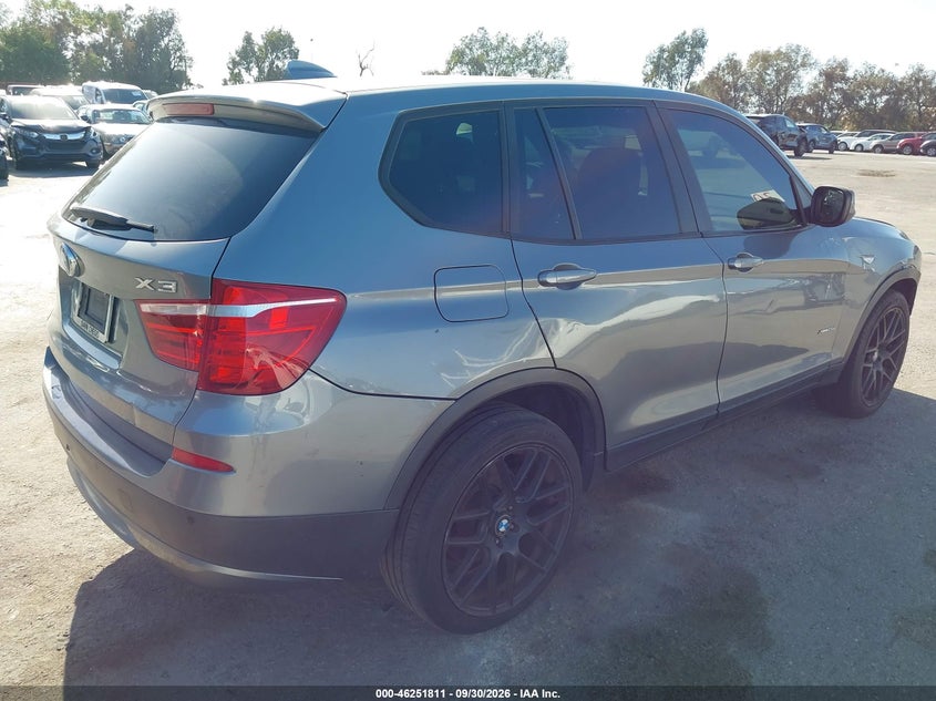 2012 BMW X3 auction photo 4