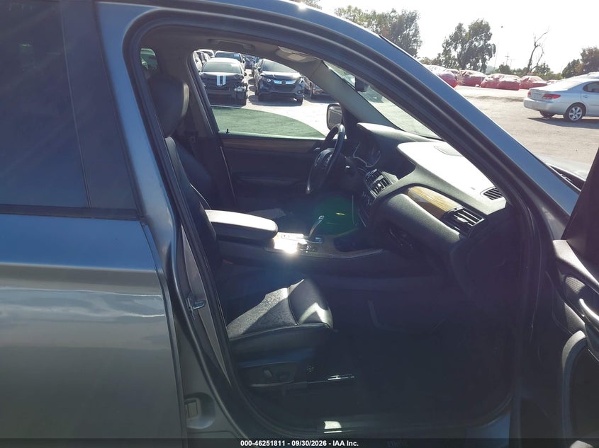 2012 BMW X3 auction photo 5