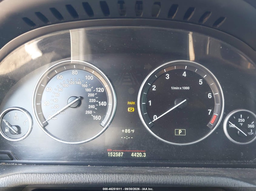 2012 BMW X3 auction photo 7