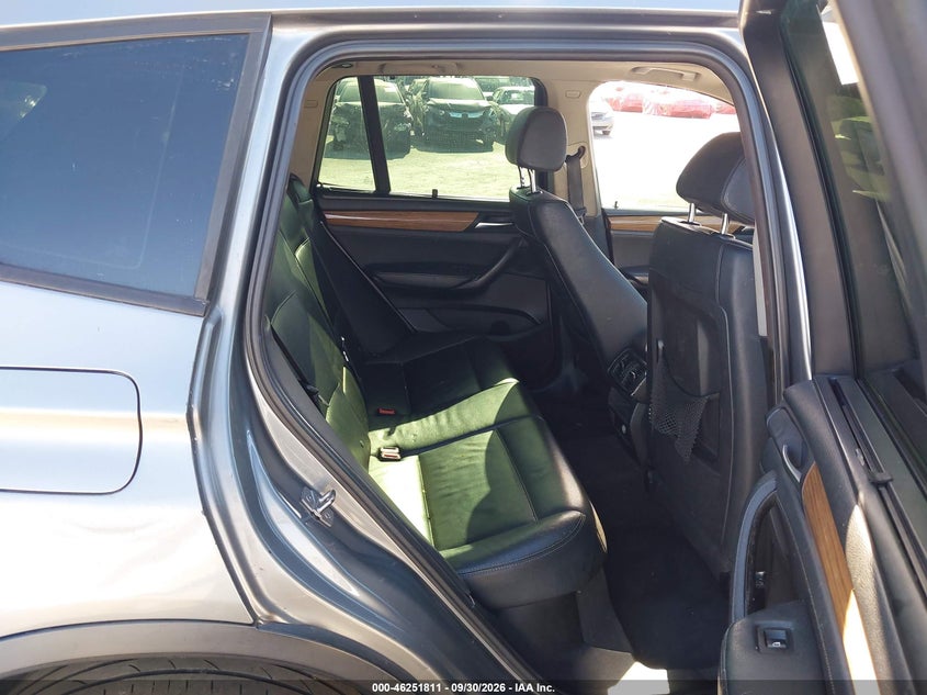 2012 BMW X3 auction photo 8