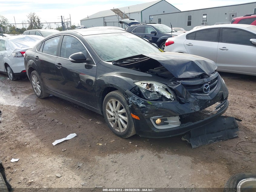 Vin: 1yvhz8eh6c5m15931, lot: 46751839, mazda mazda6 i touring plus 2012 img_1